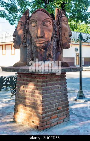 Las Tunas City, Cuba, 2016 Foto Stock