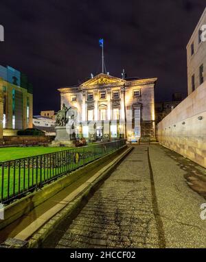 Royal Bank of Scotland a St Andrew Square Edimburgo Foto Stock