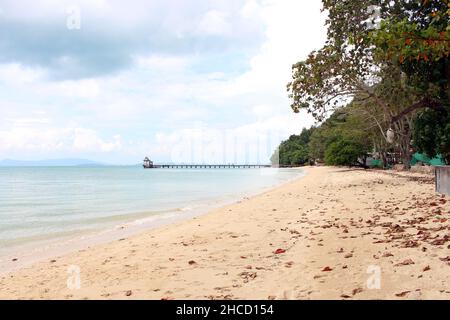 Thailandia paesaggio marittimo durante il tempo conviviale Foto Stock