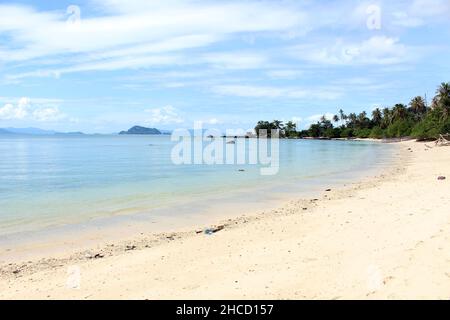 Thailandia paesaggio marittimo durante il tempo conviviale Foto Stock