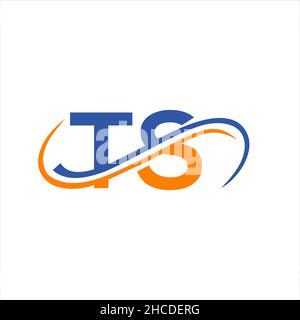 Lettera iniziale del logo TS. TS logo Design per finanziario, sviluppo, investimenti, Immobiliare e Management Company Vector Template Illustrazione Vettoriale