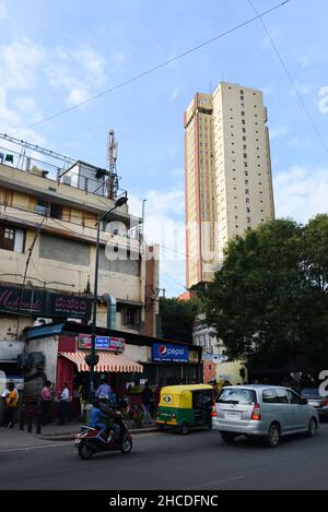 Residency Road a Bangalore, India. Foto Stock