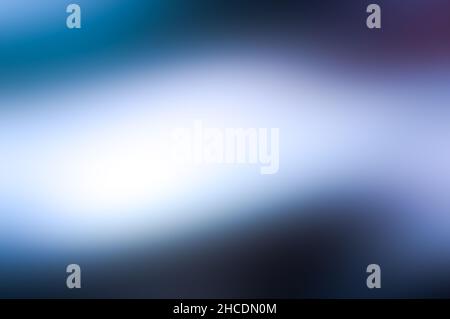 sfumatura sfocata grigio bianco transizione colore sfondo astratto Foto Stock