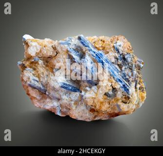 campione minerale pietra roccia geologia gemma cristallo Foto Stock