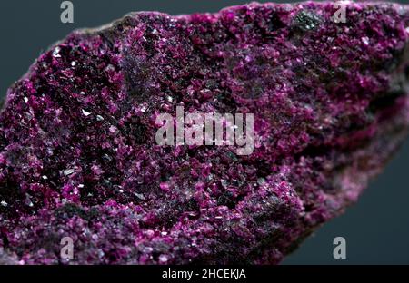 campione minerale pietra roccia geologia gemma cristallo Foto Stock