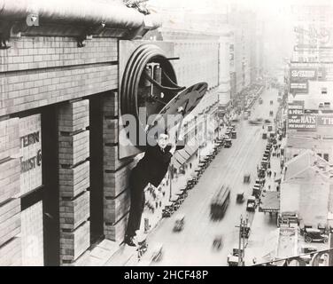 Harold Lloyd Foto Stock