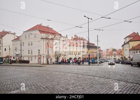 PRAGA, REPUBBLICA CECA, 29 OTTOBRE 2018: Città vecchia di Praga Foto Stock