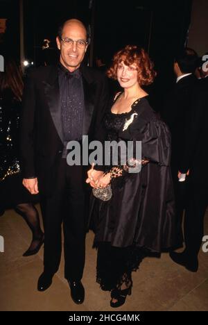 Alan Rachins e la moglie Joanna Frank Circa 1980's Credit: Ralph Dominguez/MediaPunch Foto Stock