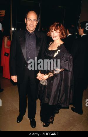 Alan Rachins e la moglie Joanna Frank Circa 1980's Credit: Ralph Dominguez/MediaPunch Foto Stock