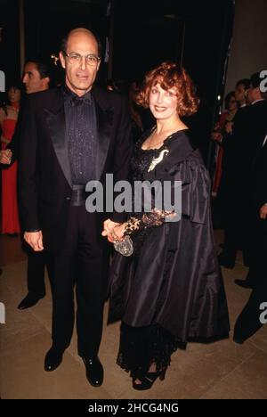 Alan Rachins e la moglie Joanna Frank Circa 1980's Credit: Ralph Dominguez/MediaPunch Foto Stock