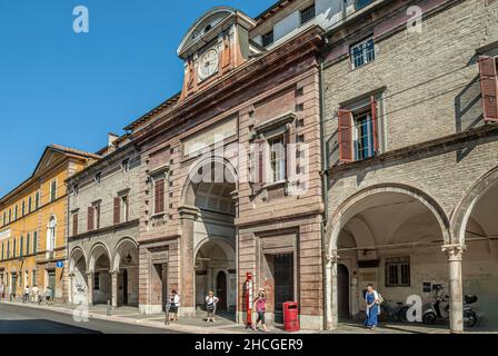 Ospedale Vecchio di Parma, fu l'ospedale cittadino dal 15th al 1926, Emilia-Romagna Foto Stock