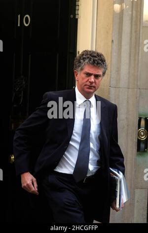 Foto di archivio datata 18/04/07 di Jonathan Powell, ex capo dello staff al 10 Downing Street. Data di emissione: Mercoledì 29 dicembre 2021. Foto Stock