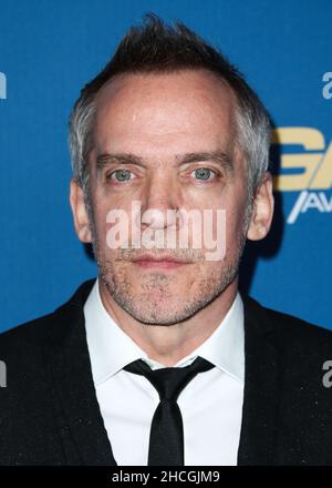 (FILE) Jean-Marc Vallee Dead alle ore 58. BEVERLY HILLS, LOS ANGELES, CALIFORNIA, Stati Uniti d'America - 03 FEBBRAIO: Il regista canadese Jean-Marc Vallee (Jean-Marc Vallée) arriva al 70th Annual Directors Guild of America Awards tenutosi al Beverly Hilton Hotel il 3 febbraio 2018 a Beverly Hills, Los Angeles, California, Stati Uniti. (Foto di Xavier Collin/Image Press Agency/Sipa USA) Foto Stock