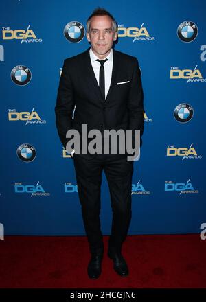 (FILE) Jean-Marc Vallee Dead alle ore 58. BEVERLY HILLS, LOS ANGELES, CALIFORNIA, Stati Uniti d'America - 03 FEBBRAIO: Il regista canadese Jean-Marc Vallee (Jean-Marc Vallée) arriva al 70th Annual Directors Guild of America Awards tenutosi al Beverly Hilton Hotel il 3 febbraio 2018 a Beverly Hills, Los Angeles, California, Stati Uniti. (Foto di Xavier Collin/Image Press Agency/Sipa USA) Foto Stock