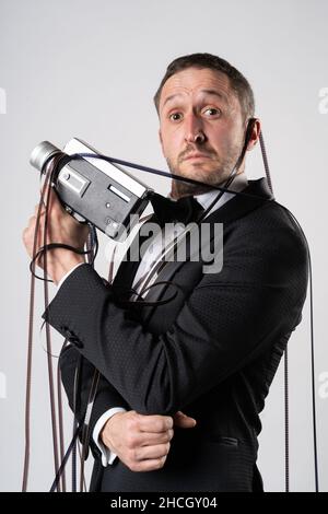 James Short, Super 8 agent Stock Photo