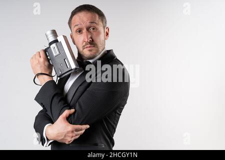 James Short, Super 8 agent Stock Photo