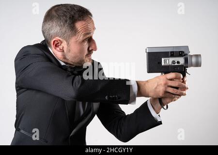 James Short, agente Super 8 Foto Stock