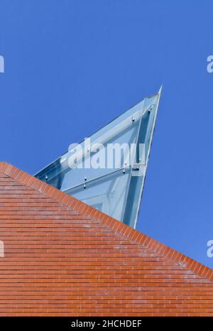 Joondalup, WA, Australia - Business School presso Edith Cowan University di Francis-Jones Morehen Thorp con Hassell Foto Stock