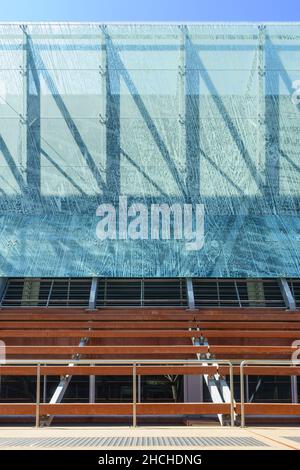 Joondalup, WA, Australia - Business School presso Edith Cowan University di Francis-Jones Morehen Thorp con Hassell Foto Stock