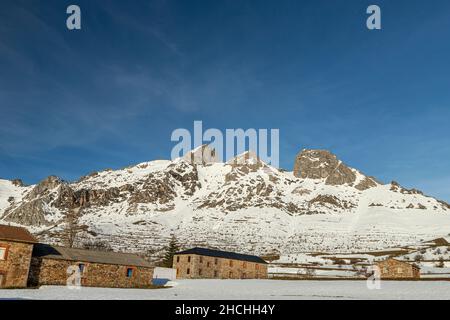 Casares de Arbas. León, España. Foto Stock