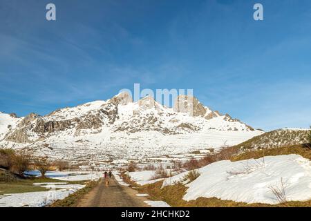 Casares de Arbas. León, España. Foto Stock