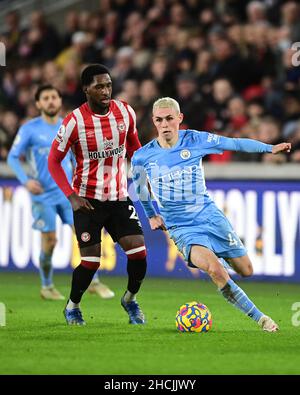 Phil Foden #47 di Manchester City Foto Stock