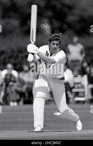 R D V Knight (Surrey) batting, Northamptonshire contro Surrey, John Player League, Tring, Hertfordshire, Inghilterra 9th luglio 1978 Foto Stock