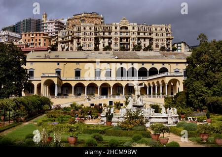 Villa del Principe - Palazzo di Andrea Doria, Genova, Genova, Italia, Italiano, 16th secolo. Foto Stock