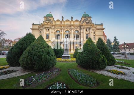 Teatro Juliusz Slowacki - Cracovia, Polonia Foto Stock