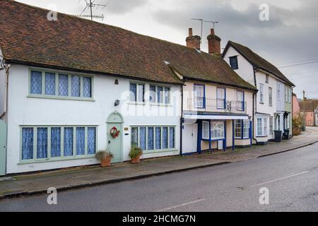 Bradfrod Street, Bocking Foto Stock