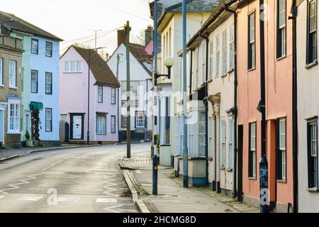 Bradfrod Street, Bocking Foto Stock