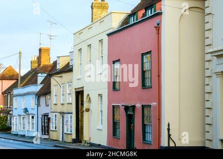 Bradfrod Street, Bocking Foto Stock