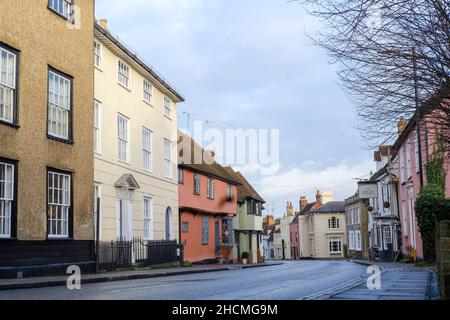 Bradfrod Street, Bocking Foto Stock