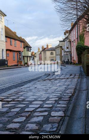 Bradfrod Street, Bocking Foto Stock