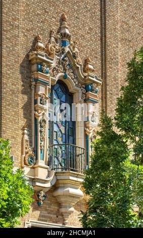 Dominion Energy Center – Carpenter Theatre Foto Stock