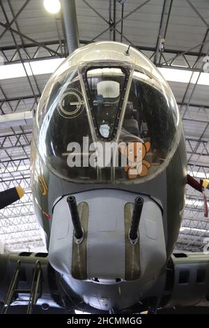 SECONDA GUERRA MONDIALE: FORTEZZA VOLANTE. /na Boeing B17 'Fortezza volante Foto Stock