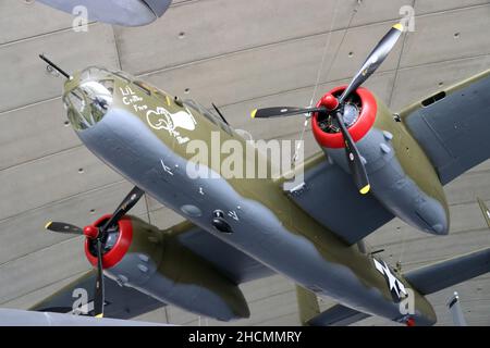 B25 Foto Stock