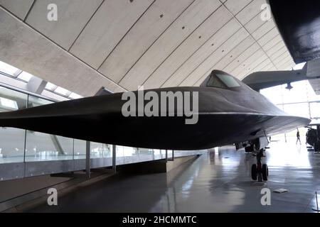 Lockheed SR-71 Blackbird Foto Stock