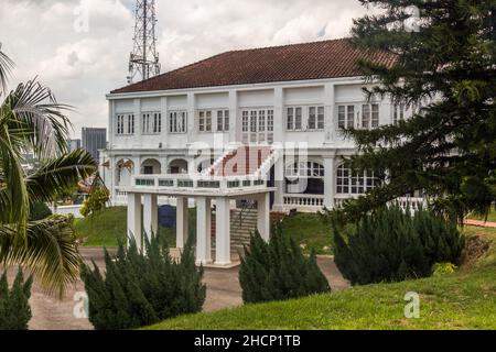 MALACCA, MALAYASIA - 19 MARZO 2018: Museo del Governatore a Malacca Melaka, Malesia Foto Stock