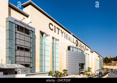 Centro commerciale City Mall, Amman, Jordan. Foto Stock