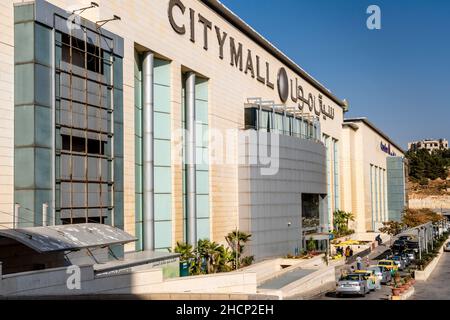 Centro commerciale City Mall, Amman, Jordan. Foto Stock