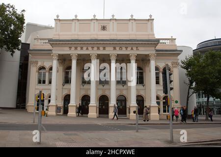 L'edificio Theatre Royal a Nottingham, nel Regno Unito Foto Stock