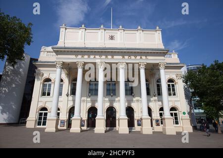 L'edificio Theatre Royal a Nottingham, nel Regno Unito Foto Stock