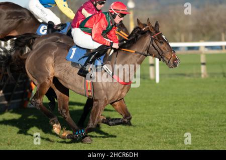 Gara 3 a Wincanton Dicembre 2nd 2021 Foto Stock