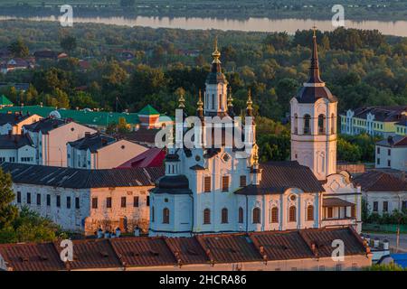 Chiesa di Zaccaria ed Elisabetta a Tobolsk, Russia Foto Stock