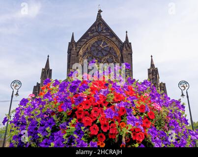 Cattedrale di Glasgow in Cathedral Precinct Castle Street - Glasgow Scozia Regno Unito 23rd del 2021 luglio Foto Stock