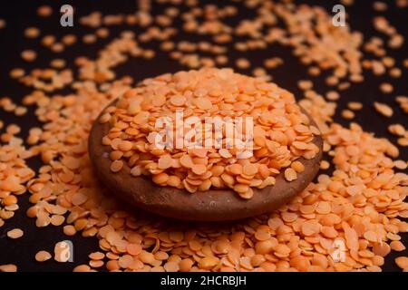 Masoor dal Foto Stock