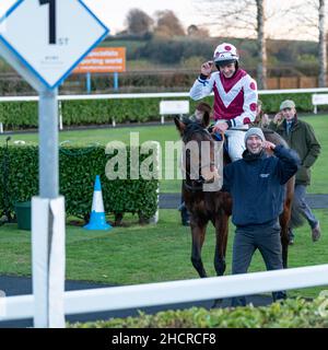 7th gara paraurti a Wincanton Dicembre 2nd 2021 Foto Stock