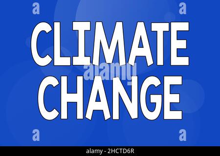 Visualizzazione concettuale cambiamenti climatici. Business Concept Increase in Global Average temperature Weather Transformation Line Sfondi illustrati con Foto Stock