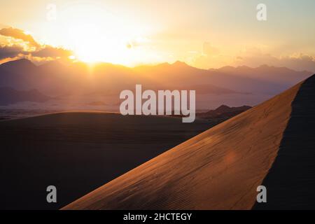 Salve, Arabia Saudita. 01st Jan 2022. Paesaggio durante la tappa 1A del Dakar Rally 2022 tra Jeddah e Hail, il 1st 2022 gennaio a Hail, Arabia Saudita - Foto Florent Gooden / DPPI Credit: DPPI Media / Alamy Live News Foto Stock